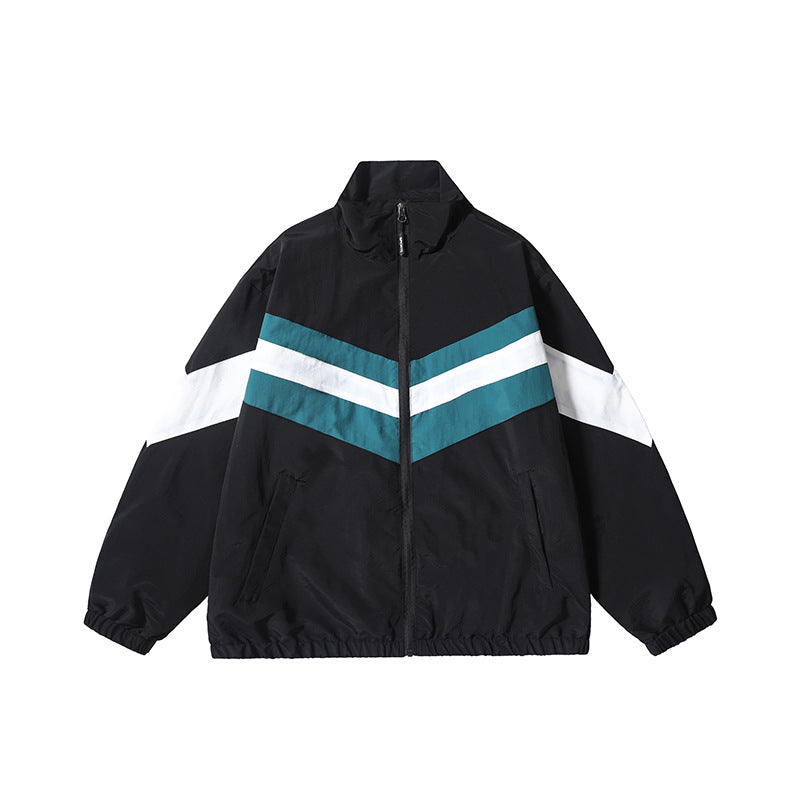 Men's Casual Jackets for Spring and Autumn, Men's Sportswear, Outdoor Casual Coats, Men's Tops, Can Be Developed Further