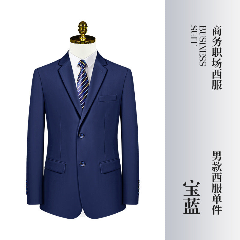 Business Wear Men's and Women's Same-style Suit Autumn and Winter Fashion Slim-fit Business Suit Women's Pants Vest Dress