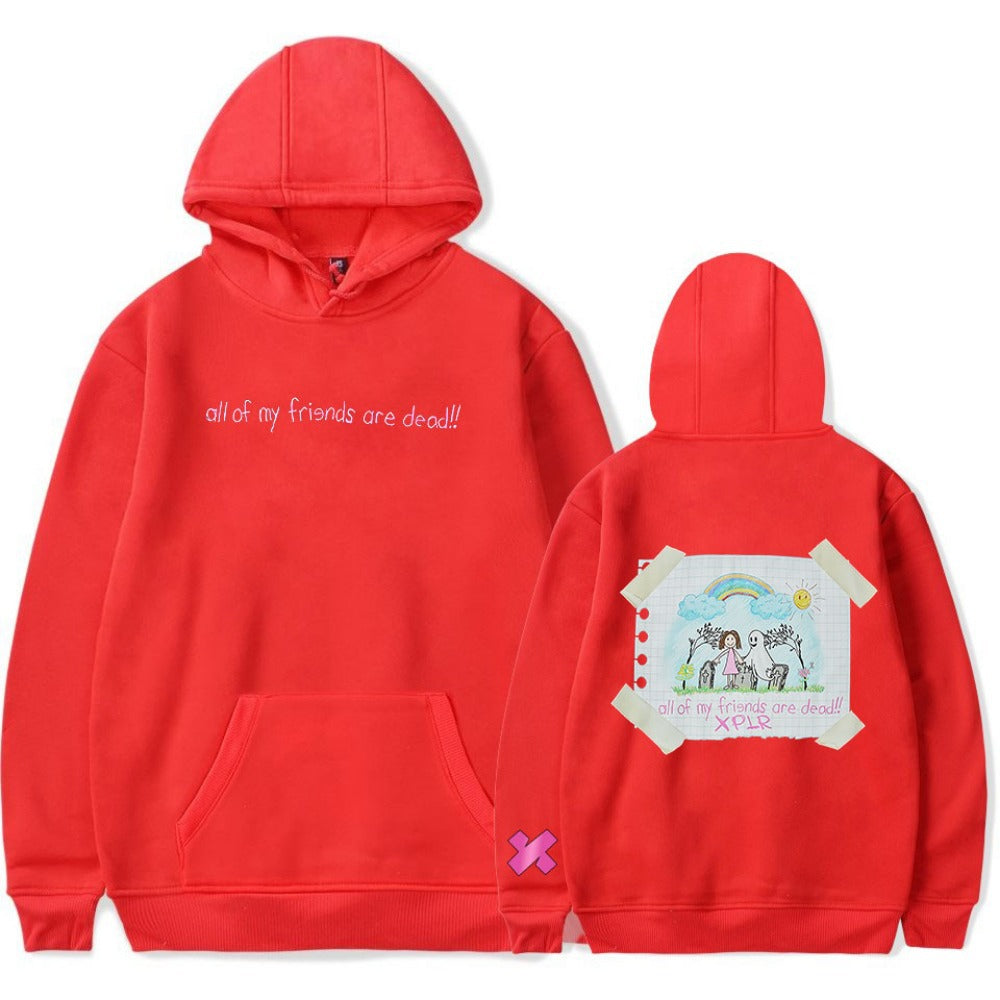 Xplr Sam and Colby Merch Graveyard Hoodies Unisex Hooded Swe