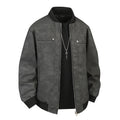 [Cross Border] Leather Men's 2025 New Men's pu Leather Jacket Biker Jacket Leather Men