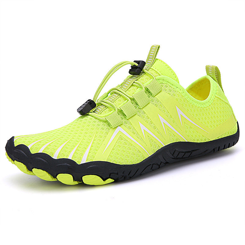 Summer New Outdoor Men's and Women's Sports Running Shoes for Couples, Indoor Fitness Yoga Five-Finger Shoes, Beach Shoes