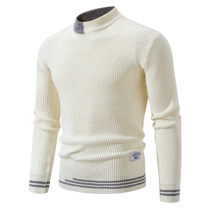 Sweater sweater men Amazon foreign trade cross-border sweater men's sweater personalized plus size inside men's wholesale