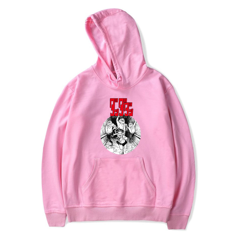 Dandadan Merch Anime Hoodies Unisex Hooded Sweatshirt Casual