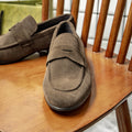 [One piece is also ex-factory price] Business Casual British Fleece Leather Men's Shoes Leather Men's Penny Loafers