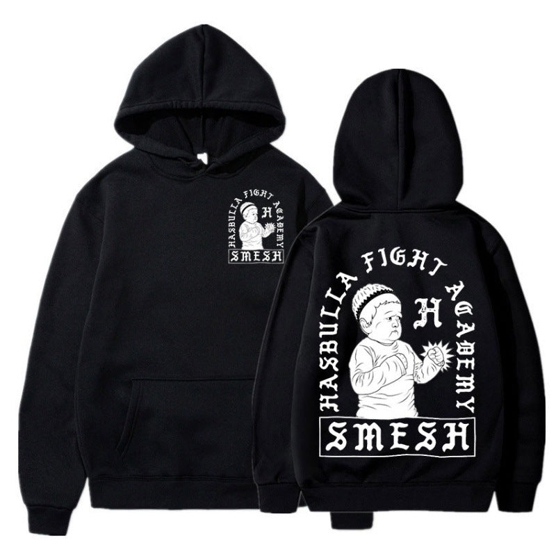 [Cross-border European Code] Classic Hasbulla Fighting Meme felpa Hoodie