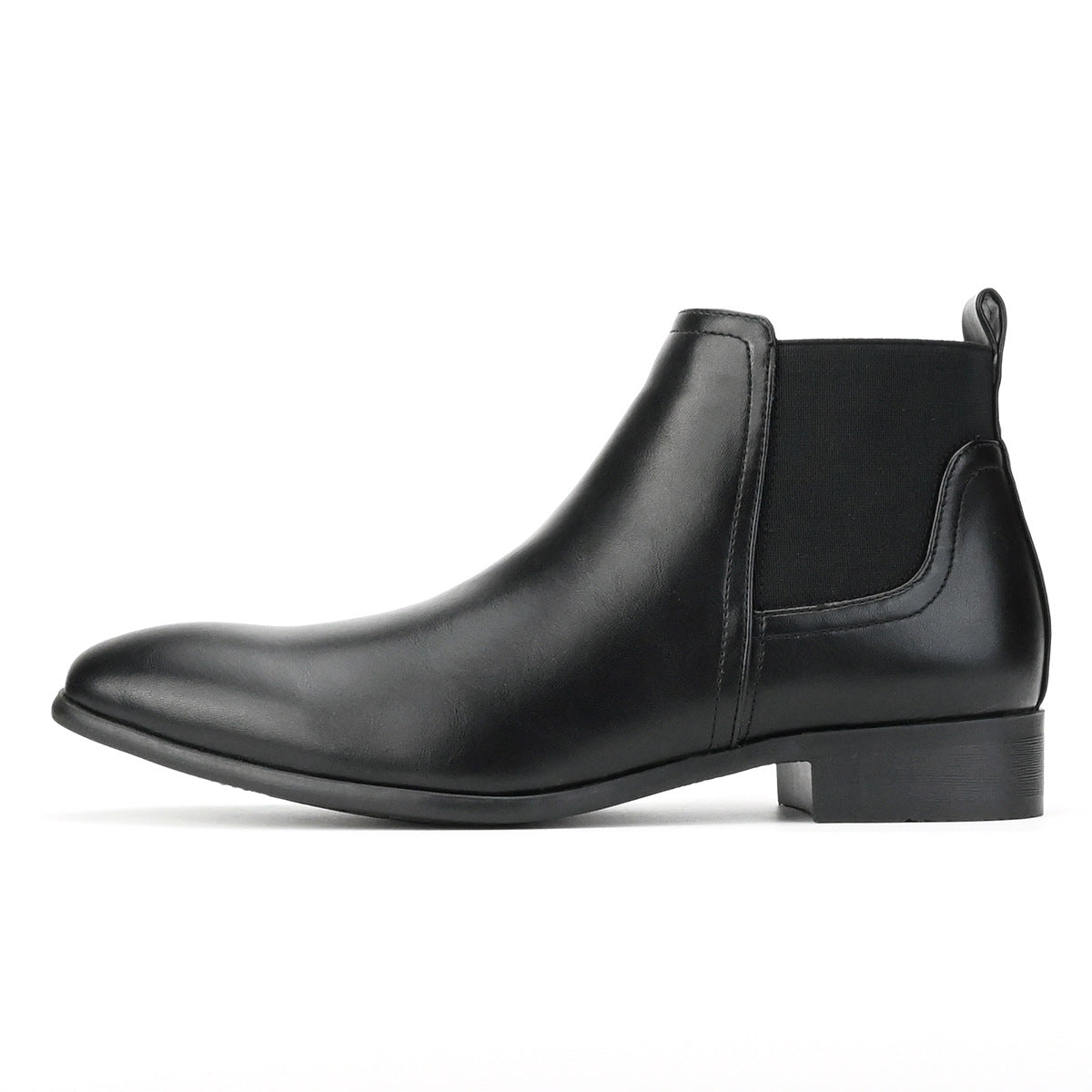 Men's Chelsea Boots Foreign Trade Small Square Men's Shoes All-match Fashion Cross-border Men's Ankle Boots