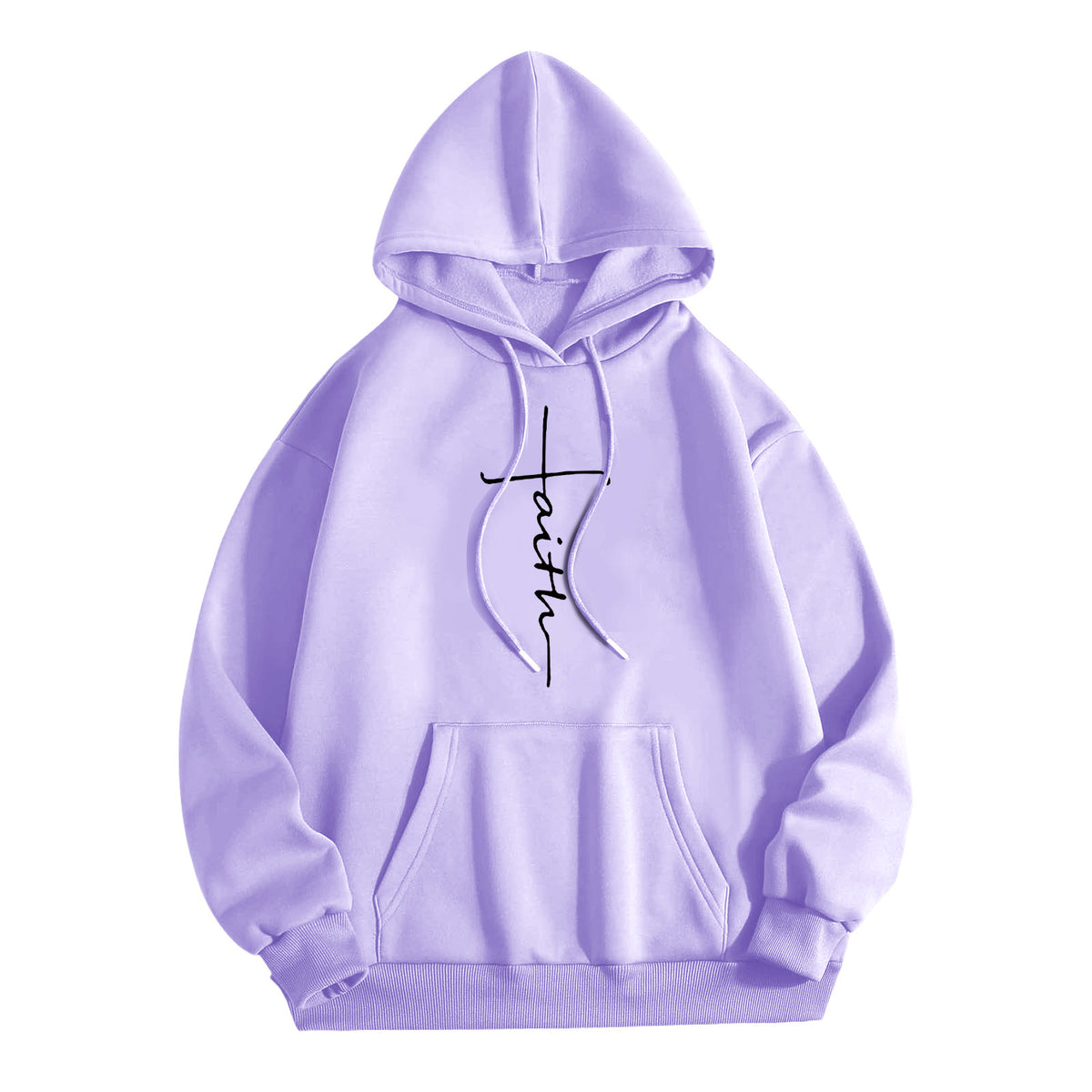 2024 Men's and Women's New Women's Printed Long Sleeve Hoodie Sweatshirt