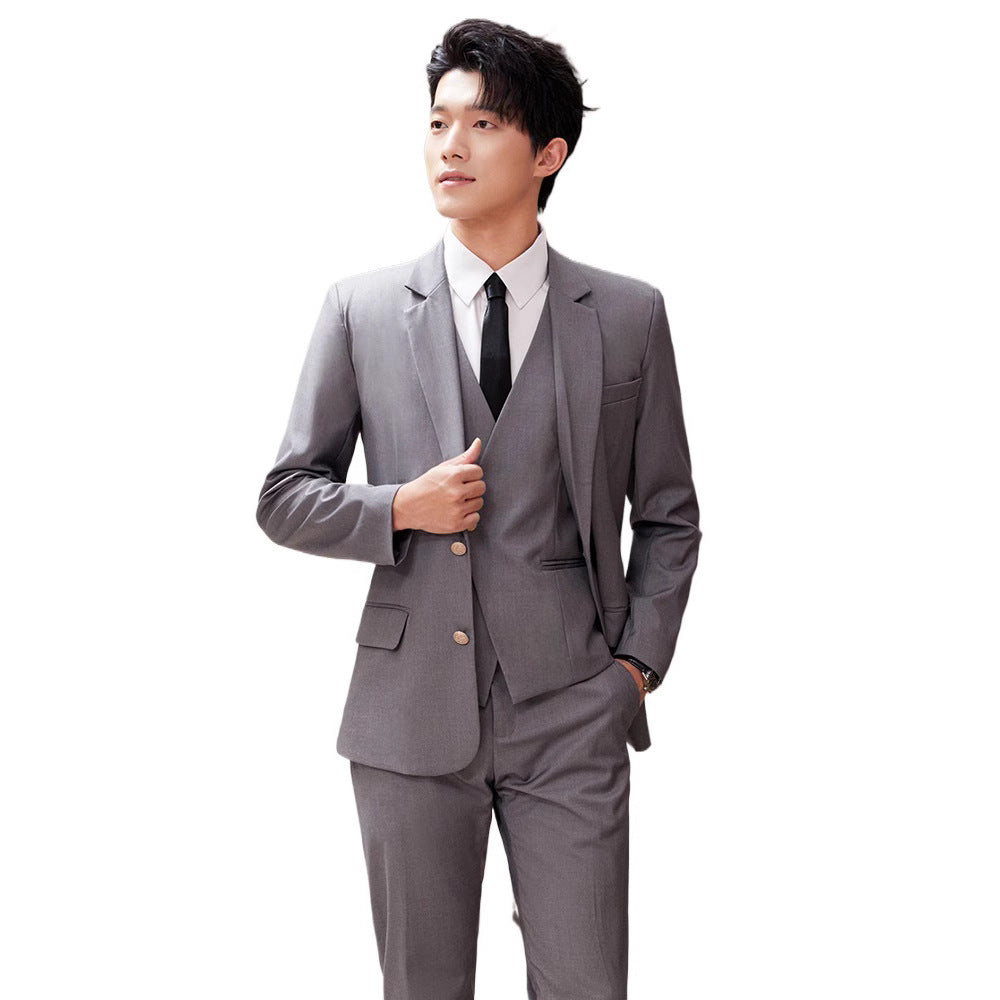 Men's and women's professional suits suit hotel bar ktv manager work clothes real estate 4S shop sales work clothes