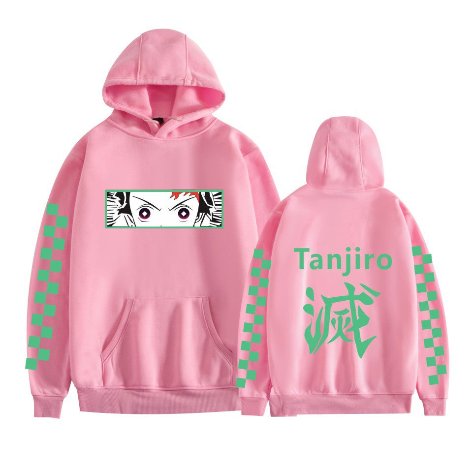 Sun Man Cartoon Animation Series Surrounding hoodie with Hoodies and Ghost Extermination Blade Full-time Hunter Loose Cross-border hoodie