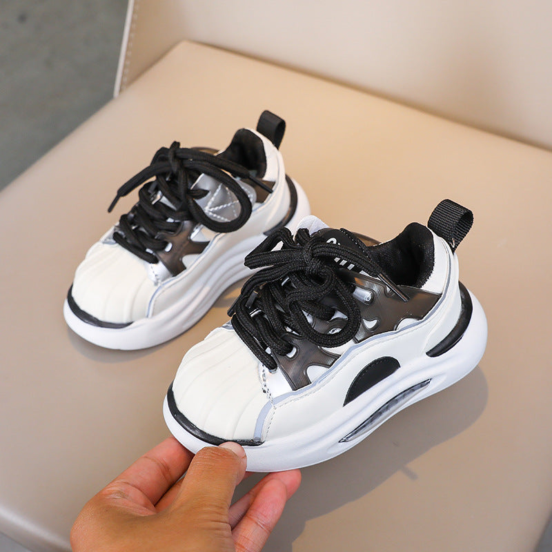Boys' Sneakers, Soft-Soled Kidsren's Sports Shoes, Spring and Autum New Kidsren's Sports Shoes, Lightweight and Versatile Girls' Casual Shoes