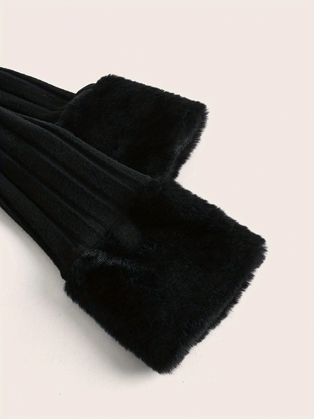 Cross-Border 2024 Autumn and Winter New Style Fur Collar Pure Color Fashionable Slim Fit Cardigan Knitwear Casual Top Windbreaker