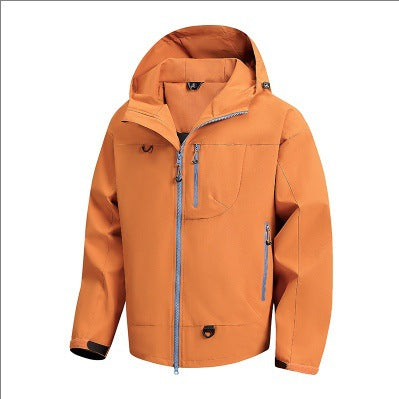 ✅ Lightweight Single-Layer Jacket for Women 25 Spring & Fall Outdoor Windproof and Waterproof Men's Travel Mountaineering Jacket Jacket