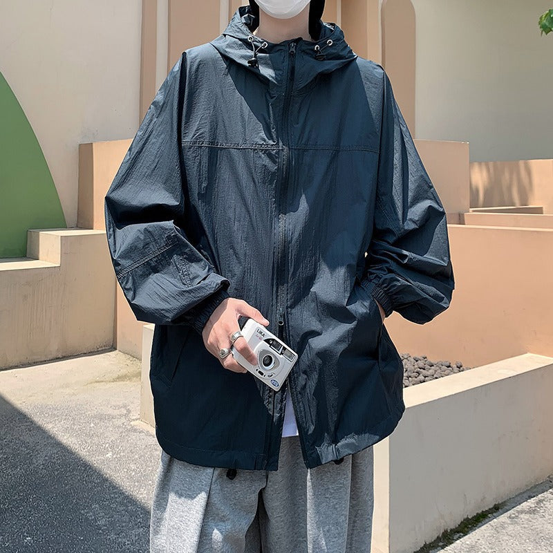 2024 new outdoor sun protection clothing thin spring and summer cool functional coat for men and women quick-drying breathable assault clothing