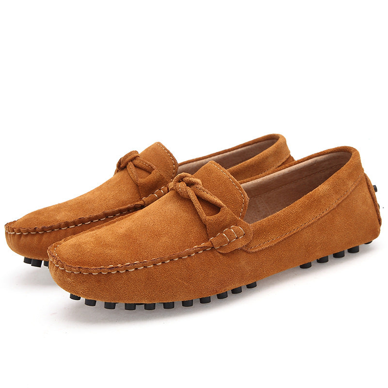 Cross-border AliExpress Summer Explosions Men's Casual Outdoor Hand-stitched Slip-on Loafers for Driving