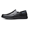New Men's Sheepskin Pea Shoes Lazy Slip-on Loafers Men's Casual Soft Bottom Soft Leather Shoes for Men