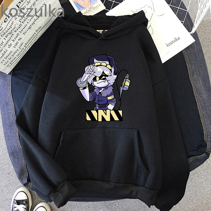 Murder Drones Hoodie Serial Designation N Sweatshirt Fashion