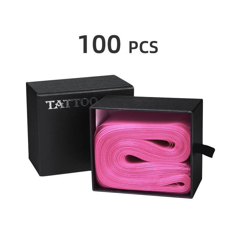 Tattoo Equipment, Tattoo Machine Hook Line Protection Bag, Disposable Tattoo Hook Line Cleaning Bag, Beauty Tools