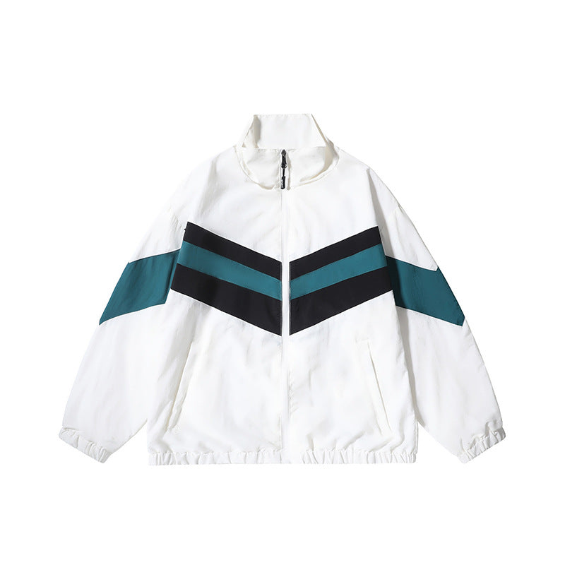 Men's Casual Jackets for Spring and Autumn, Men's Sportswear, Outdoor Casual Coats, Men's Tops, Can Be Developed Further