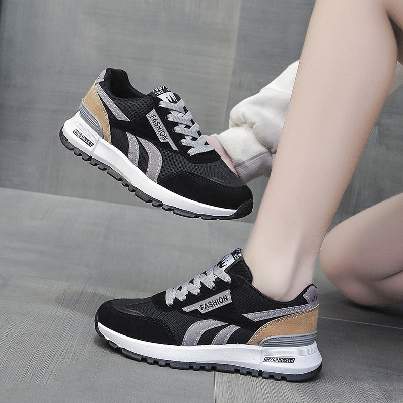 2026 Hot-Selling Spring and Autumn Unisex Sports Shoes, Breathable Running Casual Sneakers, Mesh Soft-Soled Forrest Gump Shoes