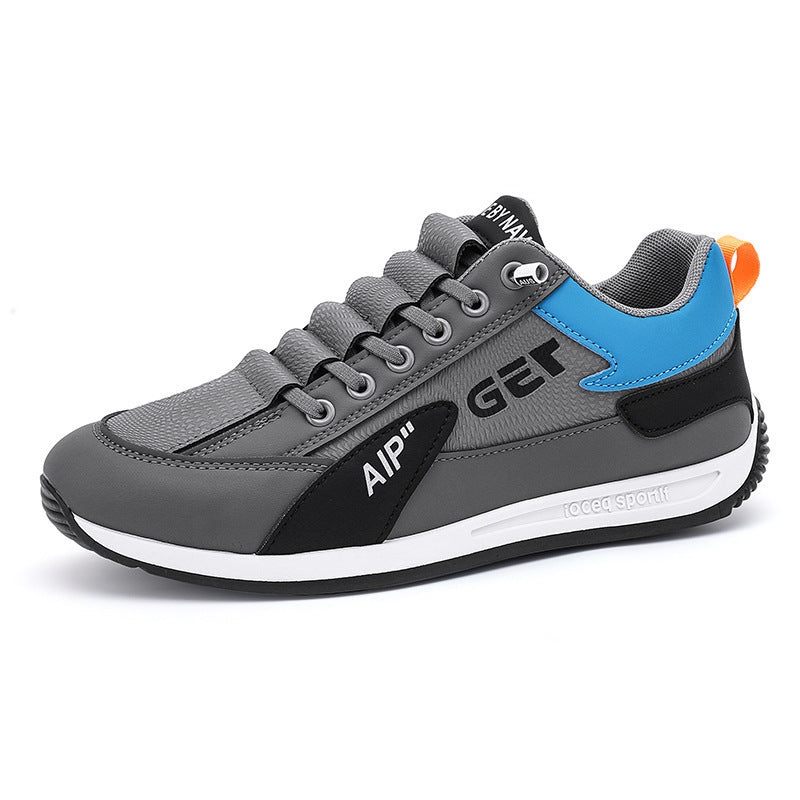 Men's Shoes, Breathable and Versatile Casual Sneakers, Running Sneakers, Forrest Gump Slip-On Shoes, Men's Casual Shoes