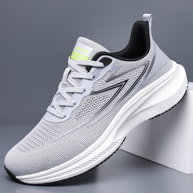 Spring Youth  Shoes, Breathable, Deodorant, Versatile Sports and Casual Shoes, Middle School Students' Wear-Resistant, Non-Slip Sports Training Shoes