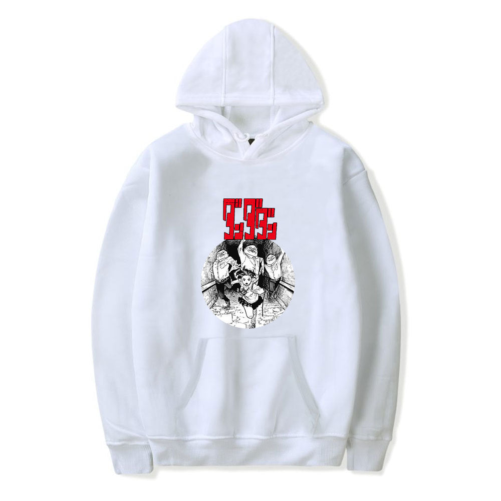 Dandadan Merch Anime Hoodies Unisex Hooded Sweatshirt Casual
