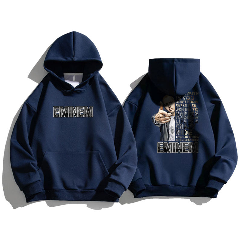 Eminem Hoodies Men Women Fashion Hoody Pullover Sweatshirts
