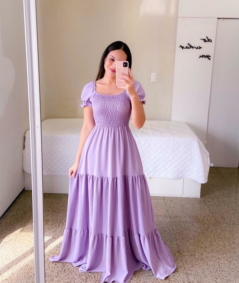 Cross-Border New Spring and Summer European and American Clothing Dress One-Shoulder Floral Off-Shoulder Long Color Fairy Skirt
