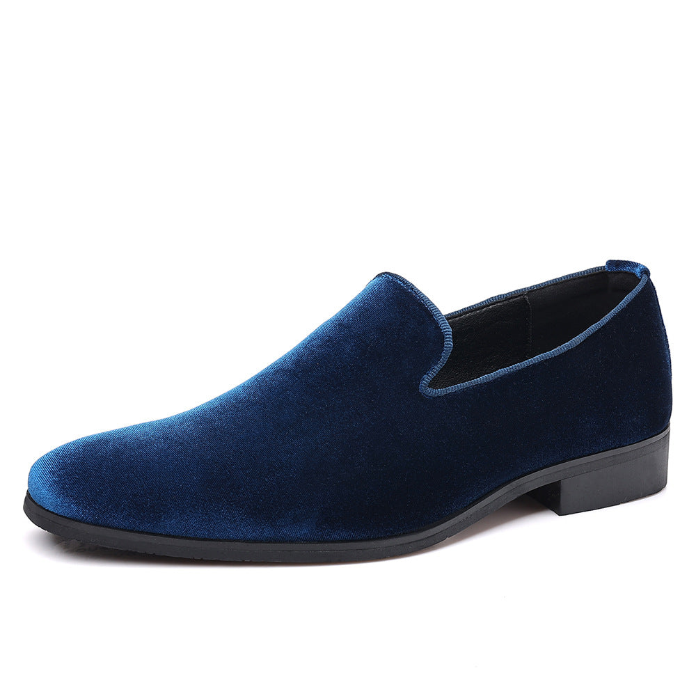 2025 New Arrival Slip-on Shoes All-Match Wear-Resistant Casual Four Seasons Men's Lightweight Slip-on Loafers Men's Shoes