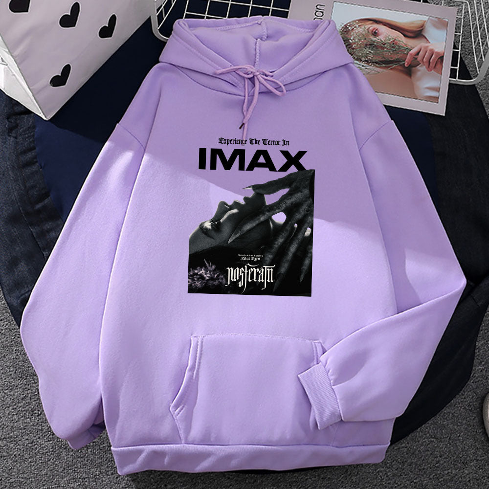 Nosferatu Horror Movie Printing Hoodies Long Sleeve Winter H