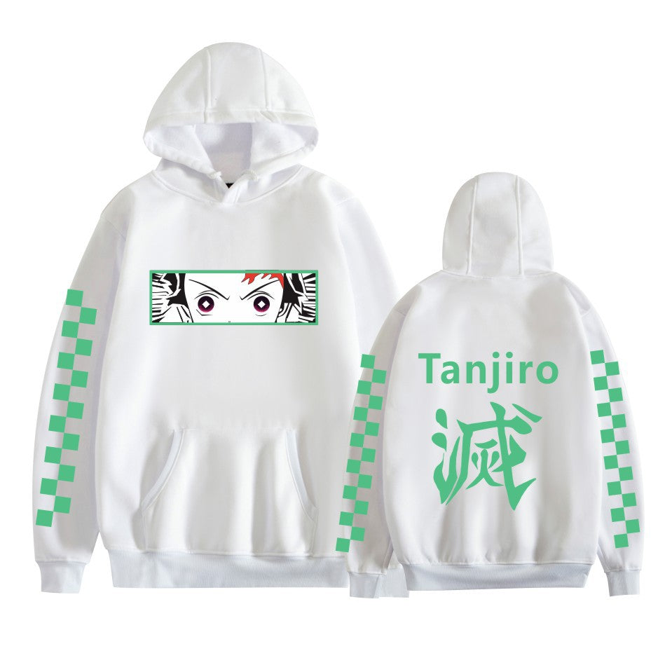 Sun Man Cartoon Animation Series Surrounding hoodie with Hoodies and Ghost Extermination Blade Full-time Hunter Loose Cross-border hoodie
