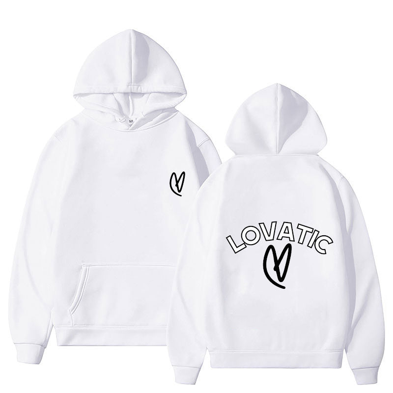 Demi Lovato You'Ll Be Ok Kid Hoodie 2024 Men/Women Harajuku