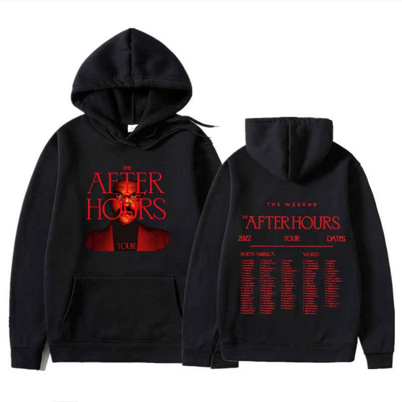 [Cross-border European Code] Singer The Weeknd Hoody After hour Hoodie