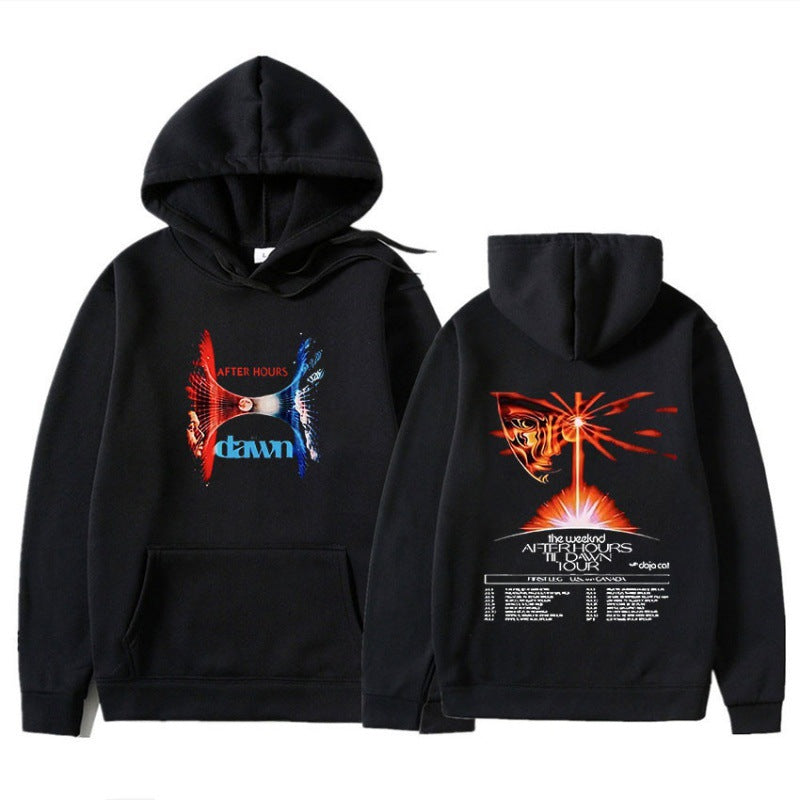[Cross-border European Code] Singer The Weeknd Hoody After hour Hoodie