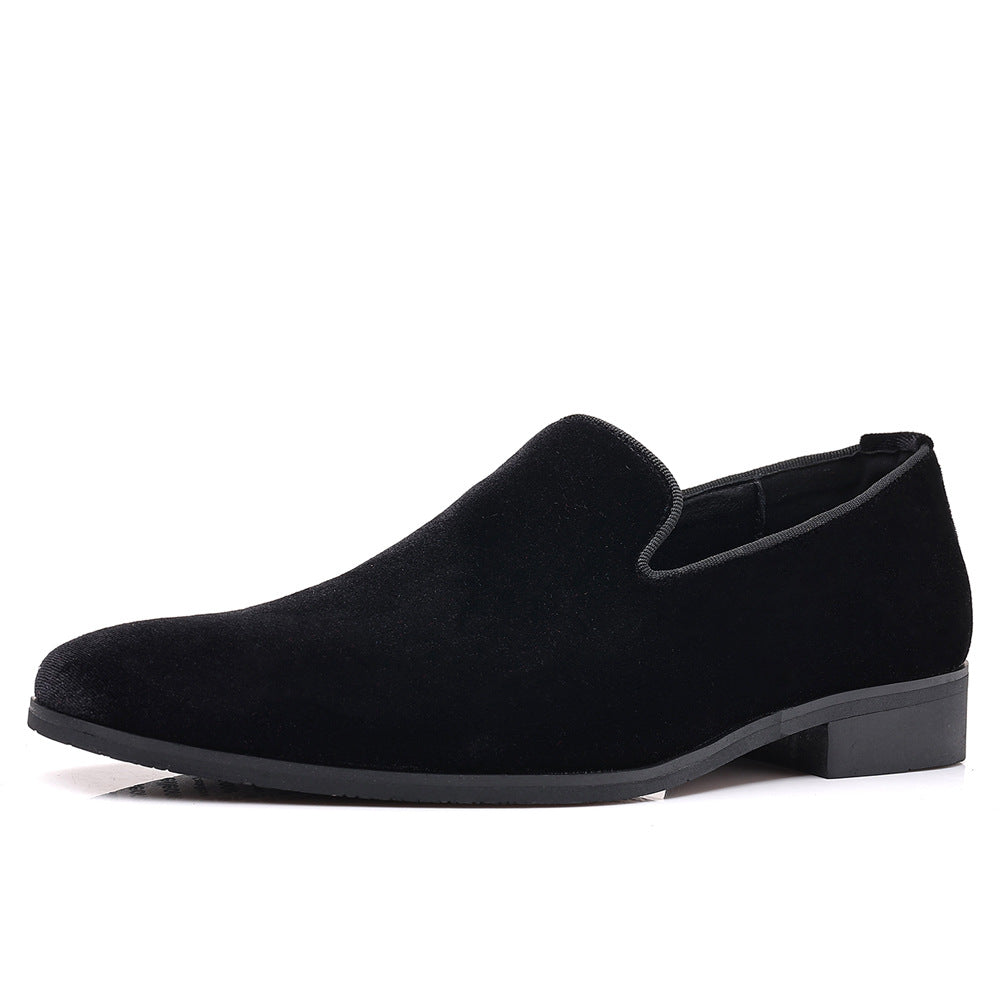 2025 New Arrival Slip-on Shoes All-Match Wear-Resistant Casual Four Seasons Men's Lightweight Slip-on Loafers Men's Shoes