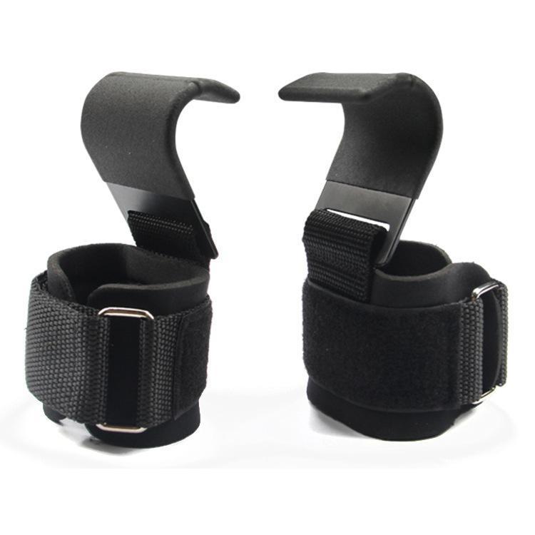 Fitness Squat Weight Lifting pull-up Wrist Hook Horizontal Bar Sports Equipment Strength Reduction Training Hook