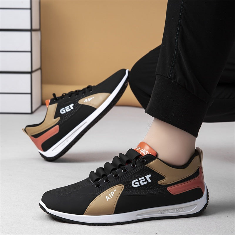 New Fashion Men's Shoes Trendy Sneakers Running Lightweight Casual Men's Casual Shoes Trendy Versatile Men's Shoes