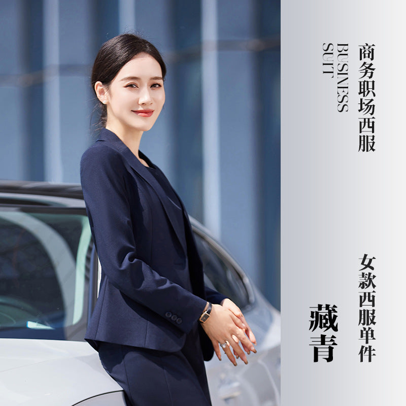 [Fashion Suit] Men and women sell formal business suits formal suits Slim fit business suits 4S shop overalls suits