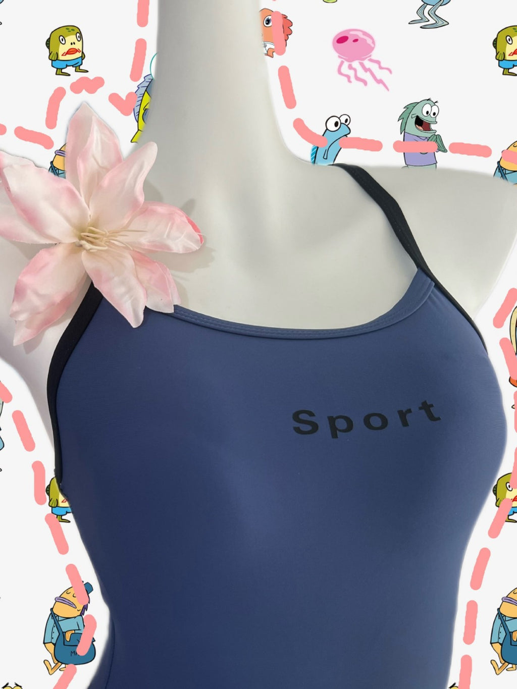 2025 New Swimsuit for Women, High-End Racing One-Piece Triangle Slimming Look Belly-Covering Swimsuit for Swimming Pools, Original