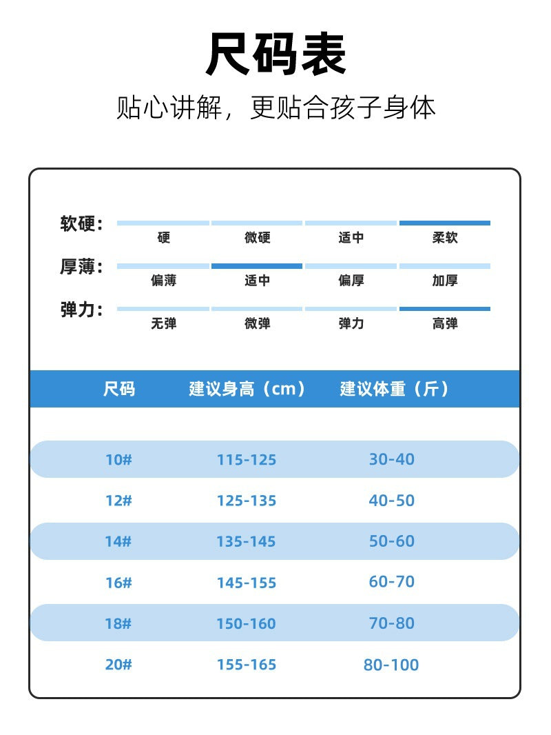 Children's Swimwear for Boys, One-Piece 2026 New Model, Professional Sun Protection Training Swimsuit for Older Kids, Custom-Made Boys' Swimwear for Hot Springs