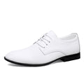 Autumn British men's shoes Men's Business pointed formal shoes fashion youth wedding shoes men's cross-border e-commerce wholesale