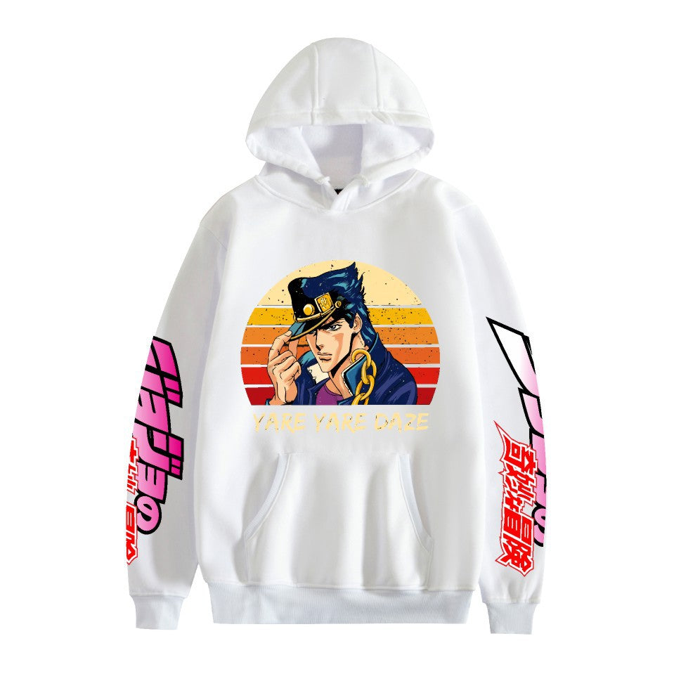 New wonderful adventure printed hoodie loose casual men's and women's trendy autumn and winter cross-border sweater Hoodies