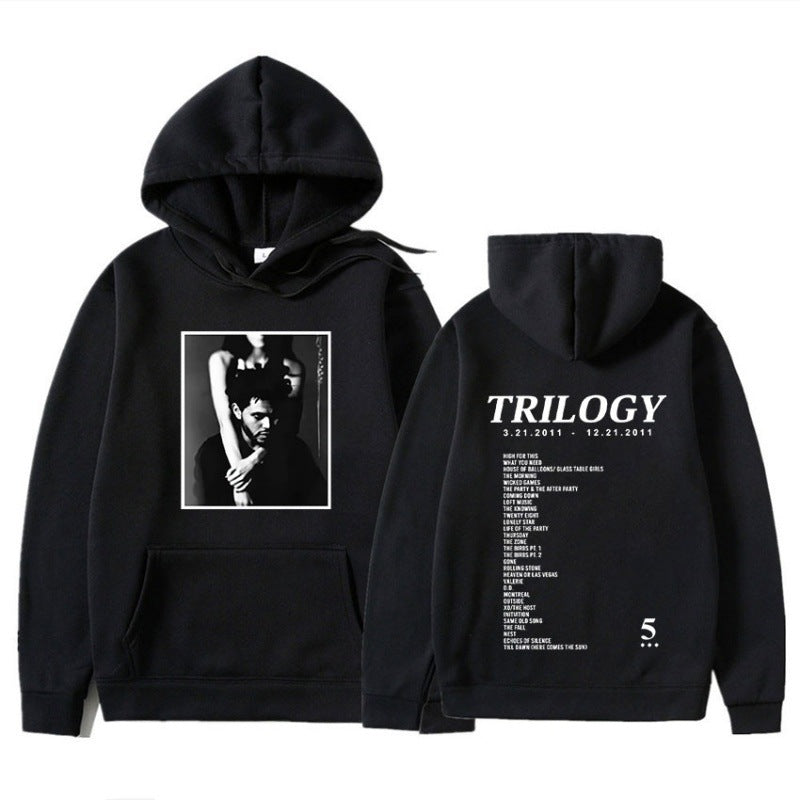 [Cross-border European Code] Singer The Weeknd Hoody After hour Hoodie