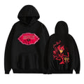 New Amazon AliExpress Hell Inn Anime Rim Perimeter Printed Casual Loose Men's and Women's Hoodie