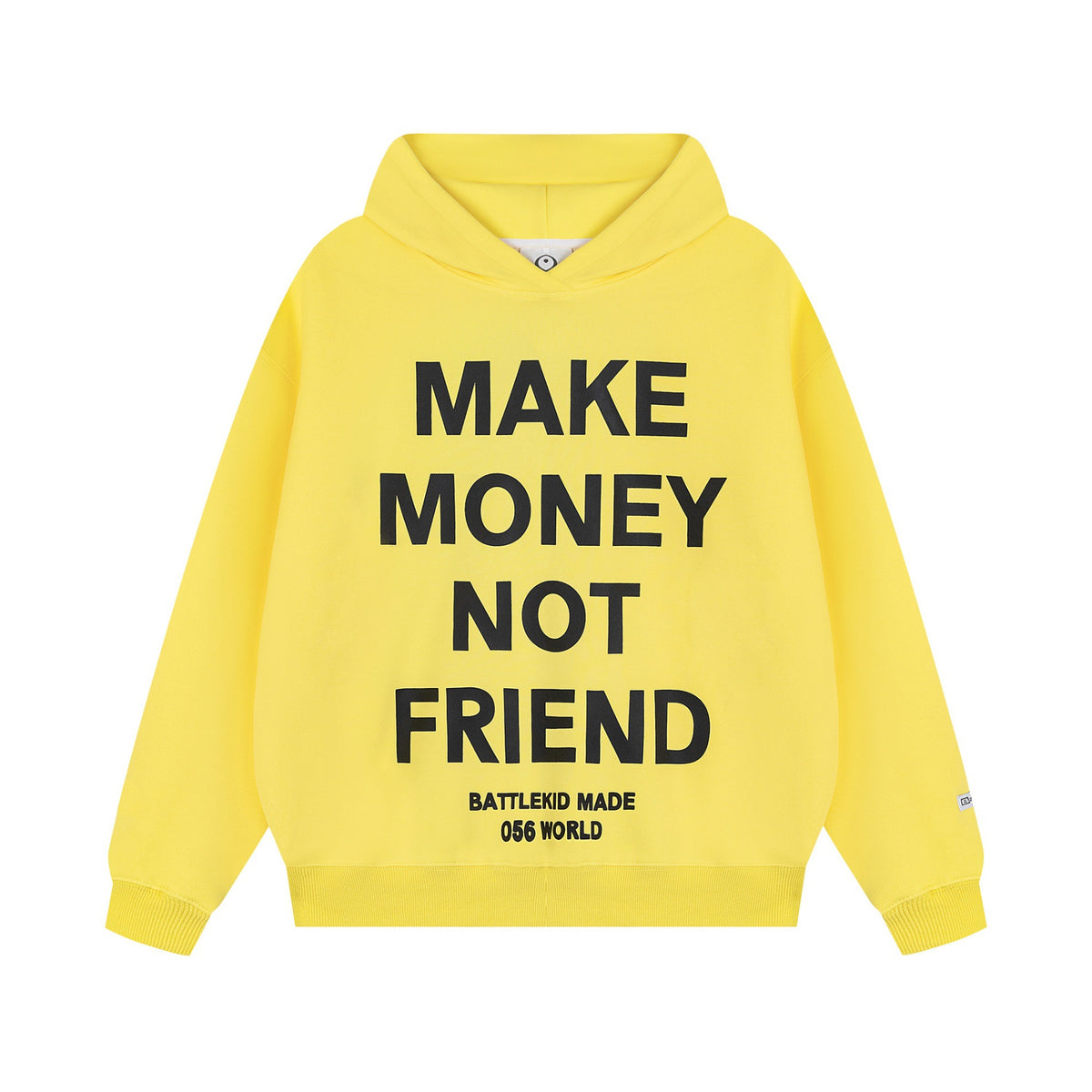 American Street Letter Printed Hooded Sweater Men's and Women's National Fashion High Street Casual All-Match Autumn High Street Hoodie Top