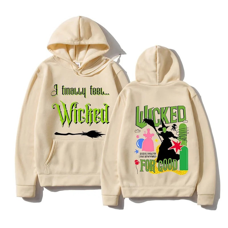 Hot Anime Changed for Good Wicked Fantasy Hoodie Harajuku Hi