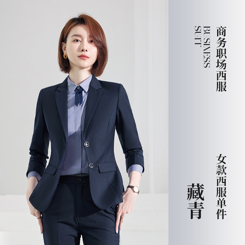 Men's Suit suit Men's Business Professional Dress Salesman Work Clothes Casual Suit Pants Men's and Women's