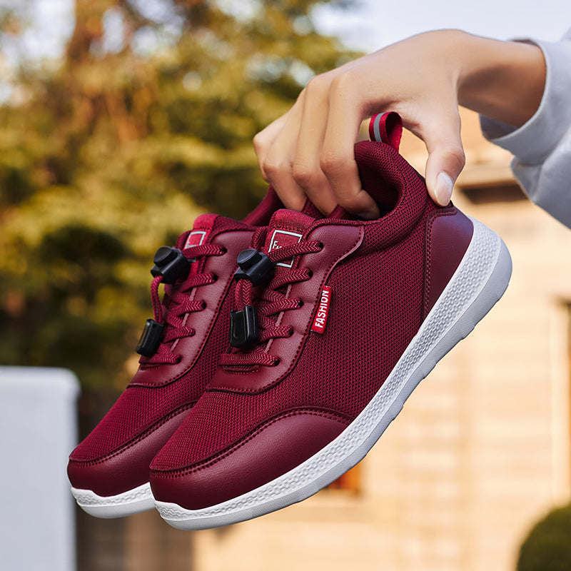 Elderly Women's Shoes Spring New Soft-Soled Mother's Shoes Middle-Aged and Elderly Walking Dad's Sports Shoes