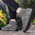 Factory Dropshipping Outdoor Men's Tactical Boots Mid-Top Desert Boots Outdoor Shoes Non-Slip Casual Sports Hiking Shoes for Men