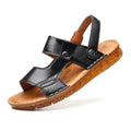 Men's Leather Shoes, Summer Sandals, Men's Tbottomon Soles, Men's Sandals, Summer Beach Shoes, Casual Leather Sandals Wholesale